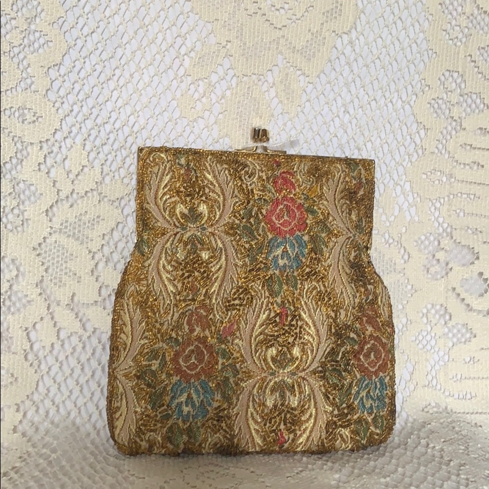 Walborg beaded purse